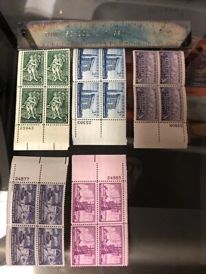 Lot 5: Gardening Horticulture. New York. Booker Washington. Fort Kearny US Stamp - Image 1 of 4