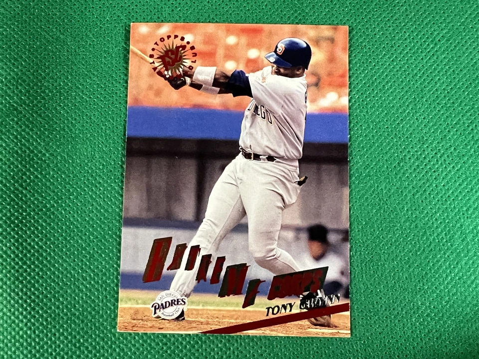 1995 Stadium Club #508 Tony Gwynn EC San Diego Padres - Image 1 of 1