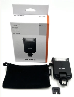 Sony External Flash HVL-F20M Official - Image 1 of 4