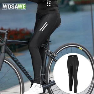 WOSAWE Mujer Acolchado Ciclismo Correr Calzas Verano Exterior Deportes Pantalones Largos - Imagen 1 de 10