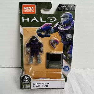 Mega Construx Halo Infinite Spartan Mark VII Series 14 Neu Sealed GVP41 - Bild 1 von 3