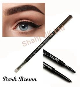 Technic Ultra Fine Micro Eyebrow Pencil Definer Brush High Definition Dark Brown - Picture 1 of 7