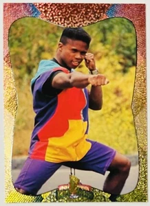 1994 Saban Mighty Morphine Power Rangers Power Foil Trading Card Zack #82 - Picture 1 of 2