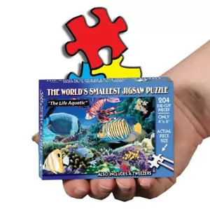 Worlds Smallest puzzle - Life Aquatic - Picture 1 of 3