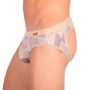 Modus Vivendi Jockstrap Backless Desert BottomLess Jock Sand 11712 33 - Picture 1 of 10