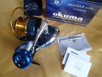 okuma salina 4000