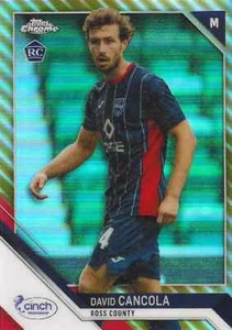 2021-22 Topps cromo SPFL Cinch Premiership dorado paralelo/75 (11-20) - Imagen 1 de 4
