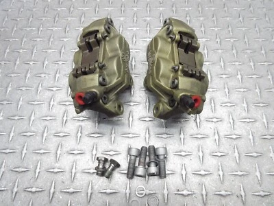 Par de pastillas de freno delanteras izquierda derecha Moto Guzzi V11 Café Ballabio 2003 03-05 Foto 1 de 4