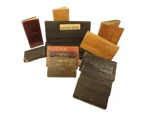 1850-1889, ten diaries of Quartermaster General George F. Davis, Cavendish Vt. - Bild 1 von 12