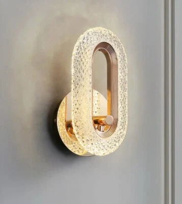 Nordic Wall Lamp Bedroom Bedside Wall Light Home Decorate Luxury Indoor Room - Image 1 of 4