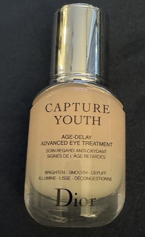 Tratamiento avanzado para ojos Dior Capture Youth Age-Delay 0,5 oz/15 ml nuevo sin caja Foto 1 de 1