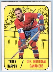 TERRY HARPER 1967-68 TOPPS 67-68 NO 6 EX+          41234