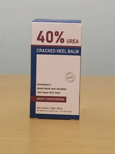 OUKEYA Urea Cream 40 Percent Urea Foot & Hand Cream for Dry Cracked 40 per Ure - Picture 1 of 3