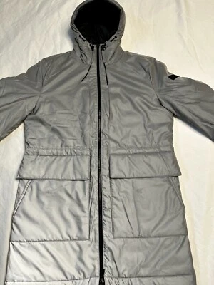 Michael KORS X TECH Reflective 3M Primaloft $598 Anorak Coat Men’s Size Small - Image 1 of 4