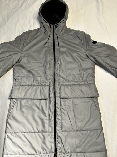 Michael KORS X TECH Reflective 3M Primaloft $598 Cappotto Anorak Uomo Taglia S