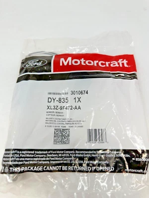 1 NUEVO Sensor de oxígeno delantero derecho original OEM Motorcraft Ford DY-835 envío gratuito Foto 1 de 2