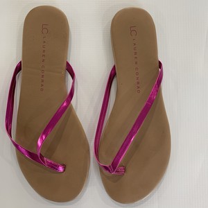 lc lauren conrad honey women's thong flip flops