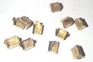 BRASS JOURNAL BOX COVER P/N 9T-5B NEW UNUSED - Picture 1 of 2
