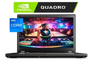 15.6" FHD Lenovo Gaming Laptop: Intel i7! 16GB RAM~1TB SSD! Nvidia Quadro! - Picture 1 of 19