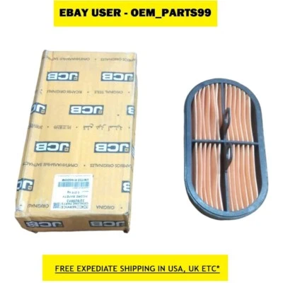 Genuine Jcb Air Filter Element Safety (Part No. 32/925683) - Image 1 of 4