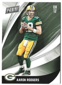 Aaron Rodgers 2018 Panini Black Friday Collection #29 Green Bay Packers Football