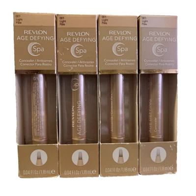 Revlon Age Defying Spa Concealer, Light (001) (Quantity of 4) - Image 1 of 2