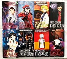 Neon Genesis Evangelion VHS Tape Lot English Dubbed