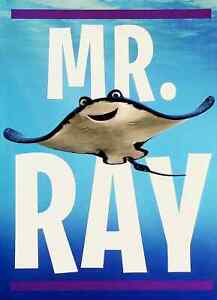 Mr Ray - Disney Pixar Finding Dory Mini Poster 8x11 NEMO
