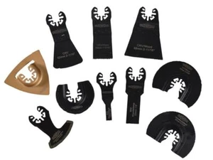 Faithfull - Multi-Function Tool Blade Set of 10 - - Picture 1 of 3