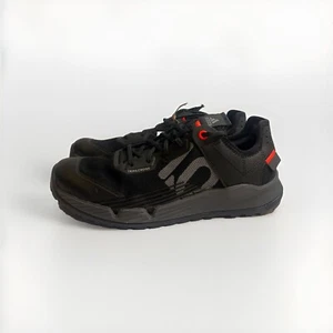 Größe 8,5 – adidas 5.10 Trailcross Lt Damen-Radschuhe schwarz und rot - Bild 1 von 5