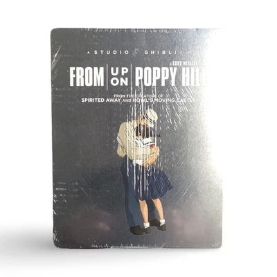 Studio Ghibli FROM UP ON POPPY HILL Blu-ray Steelbook Limited Edition - Image 1 of 4