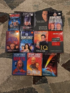 Star Trek Next Generation, Bücherpaket, 11 Bücher, Hardcover - Bild 1 von 2