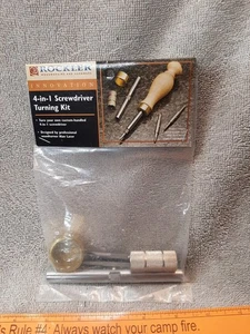ROCKLER 4-IN-1 SCREWDRIVER TURNING KIT - Picture 1 of 2