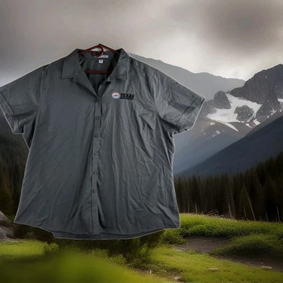 Camisa de manga corta gris con logotipo bordado Texas Motor Speedway para mujer 3XL Foto 1 de 4