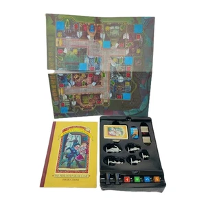Lemony Snicket Serie Unfortunate Events Perilous Parlor Brettspiel vollständig - Bild 1 von 6