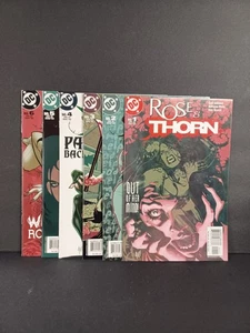 Juego completo de cubiertas Rose & Thorn #1-6 de Adam Hughes - Imagen 1 de 7