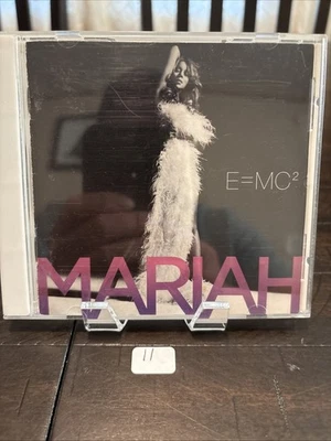 Mariah Carey – E=MC² (2008) CD "Made in Romania" RARE. Cd Like New. 11 Foto 1 de 3