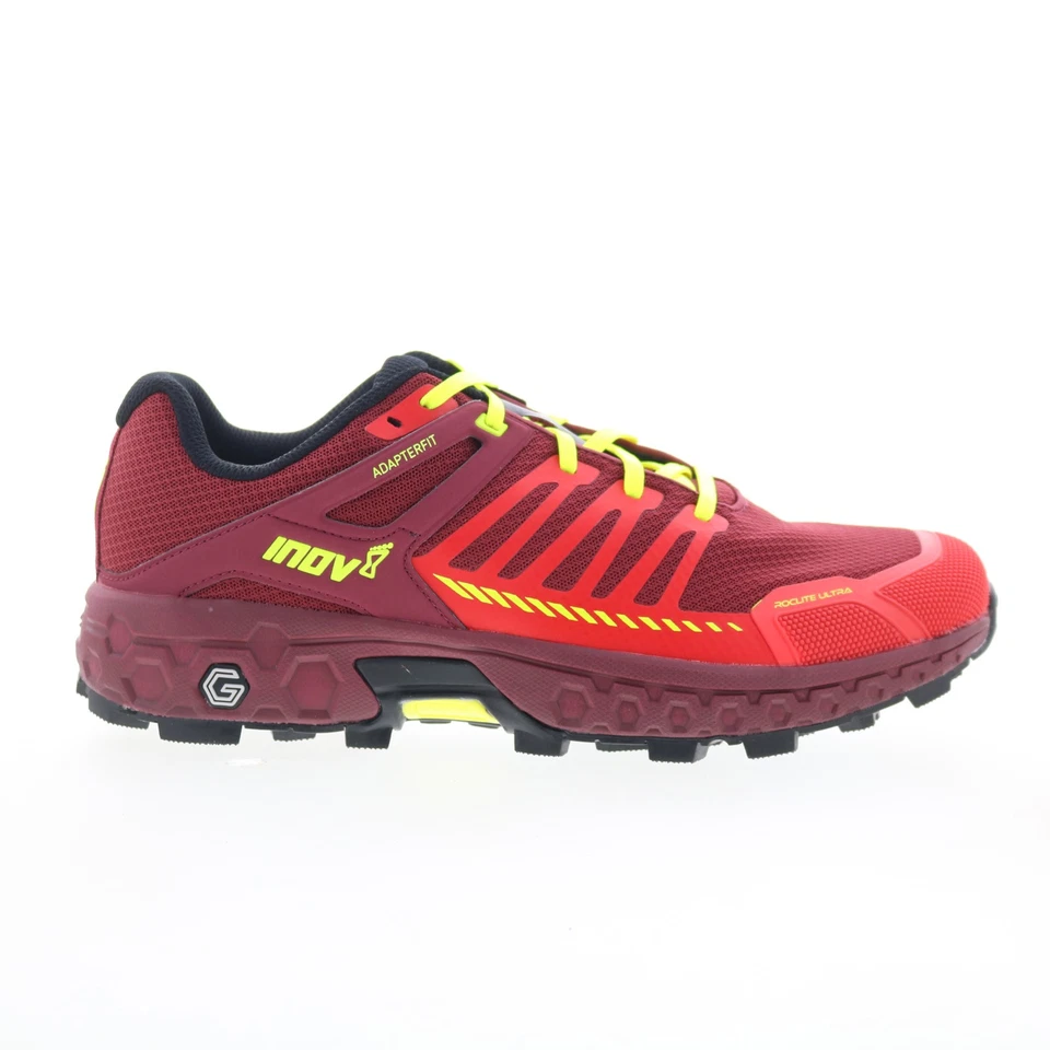 Inov-8 Roclite Ultra G 320 001079-DRRDYW Mens Red Athletic Hiking Shoes - Image 1 of 4