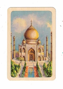 Vintage Swap Card 1950's Original Woolworths - The Taj Mahal, India. - Bild 1 von 2