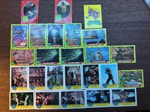 Topps 1989 1990 TMNT Teenage Mutant Ninja Turtles Trading Cards Lot - Picture 1 of 12
