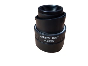 LEICA 10450630 Widefield Stereo 10x/23 Microscope Adjustable Eyepiece - Imagen 1 de 9