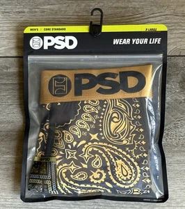 PSD Boxer Brief Underwear Men Size XL NEW In Package - Picture 1 of 2