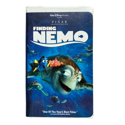 VTG Finding Nemo VHS Disney Pixar 2001/2003 - Image 1 of 4