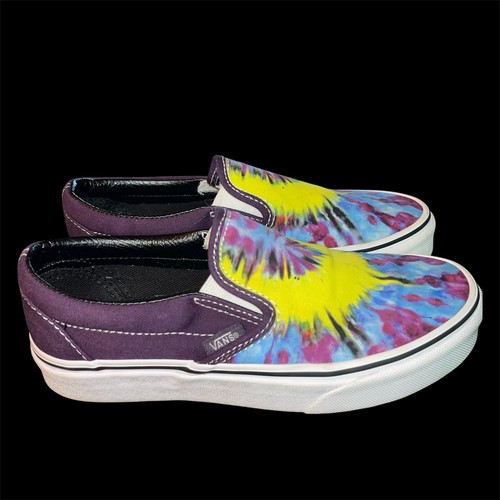 Scarpe da skate Vans Off the Wall Tie Dye unisex uomo taglia 4 donna taglia 5 5 slip on