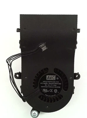 🖥️ Apple Cinema Display A1312 27" Cooling Fan AVC BAKA0615R2HV003 669-3744 OEM - Image 1 of 2