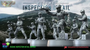 Regime Inspection Detail Unipart compatible star wars legion - Foto 1 di 1