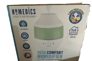 Humidificador HoMedics Total Comfort capacidad 0,5 galones, tiempo de ejecución 25H, temporizador de apagado automático - Imagen 1 de 9