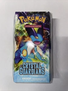 Pokemon Ex Crystal Guardians mazzo tematico colpo di pietra tedesco 2006 vintage SIGILLATO - Foto 1 di 7