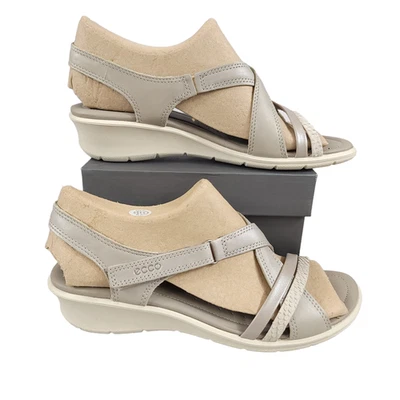 Ecco Felicia Sandal Womens Size 10-10.5 Shoes Comfort Walking Casual EU 41 NEW - Image 1 of 4