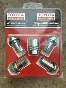 Toyota Genuine Parts Wheel Lock Installation C0276-00901 - Picture 1 of 2
